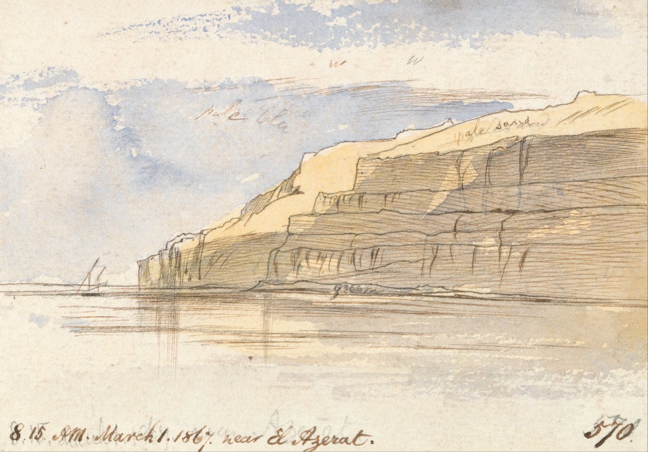Lähellä El Azerat tekijältä Edward Lear
