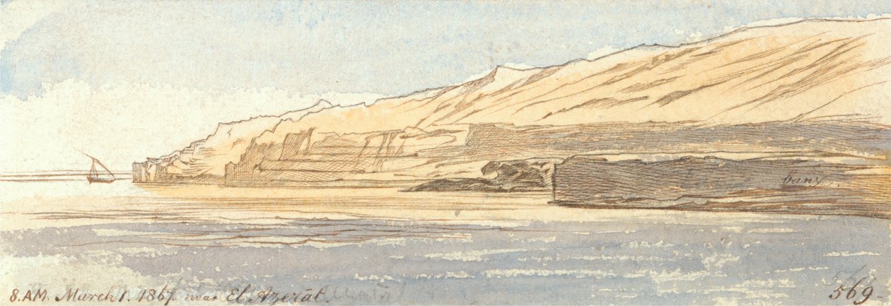 Lähellä El Azerat tekijältä Edward Lear