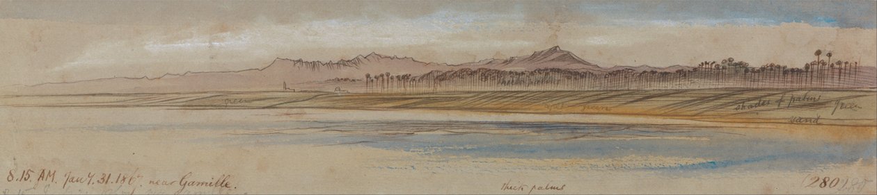 Lähellä Gamille tekijältä Edward Lear