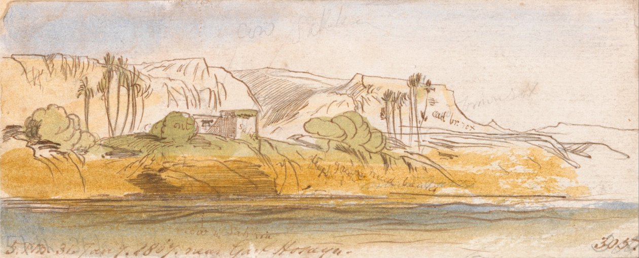 Lähellä Garf Hosayn tekijältä Edward Lear