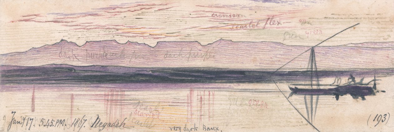 Negadeh tekijältä Edward Lear