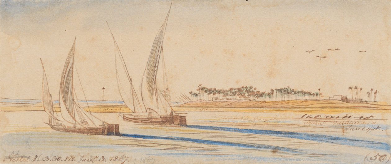 Seuraava: 3. tammikuuta 1867 klo 15.30 (50) tekijältä Edward Lear
