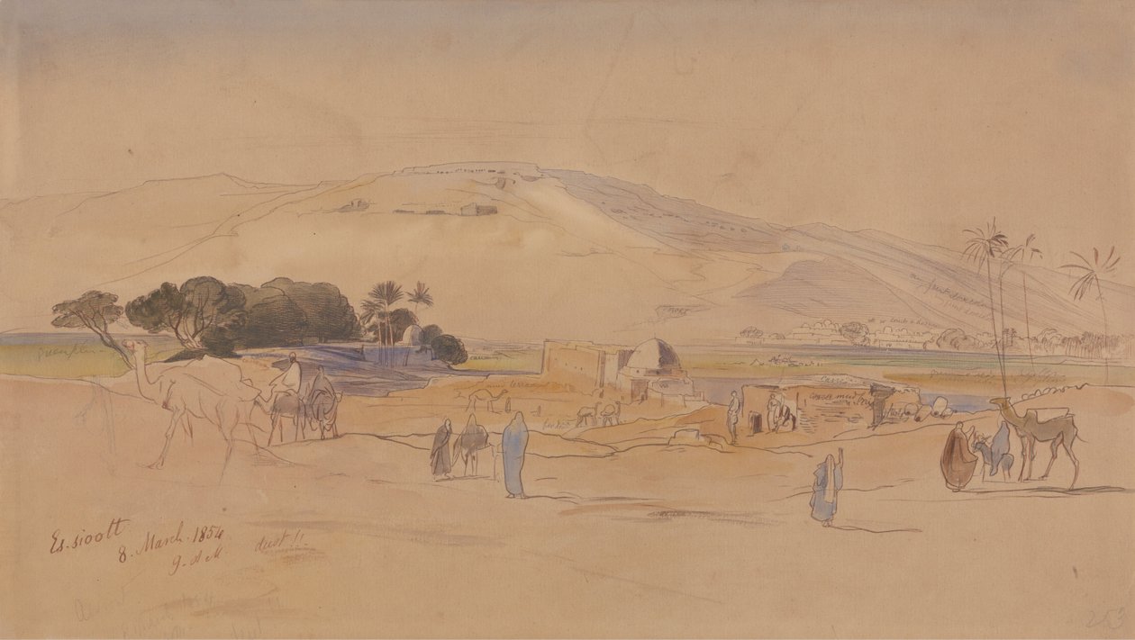 Oasis Village tekijältä Edward Lear