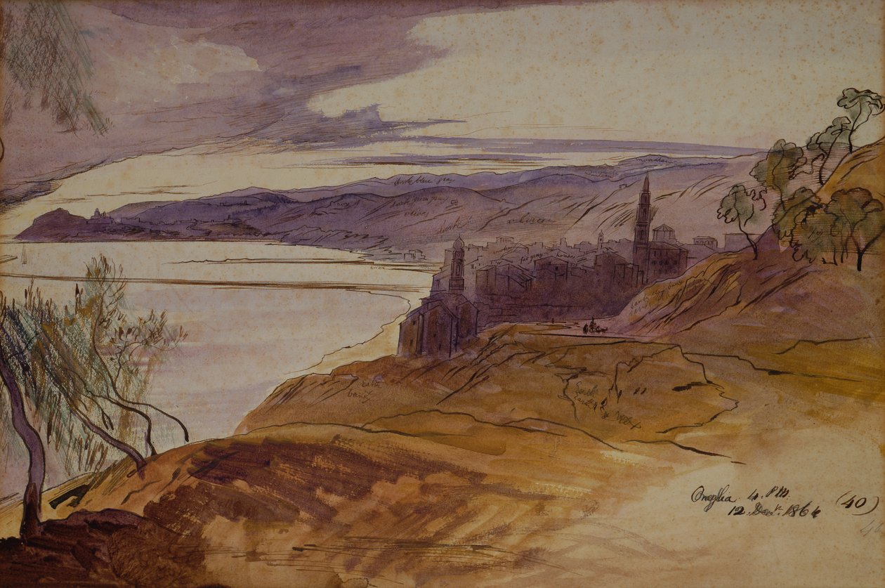 Oneglia tekijältä Edward Lear