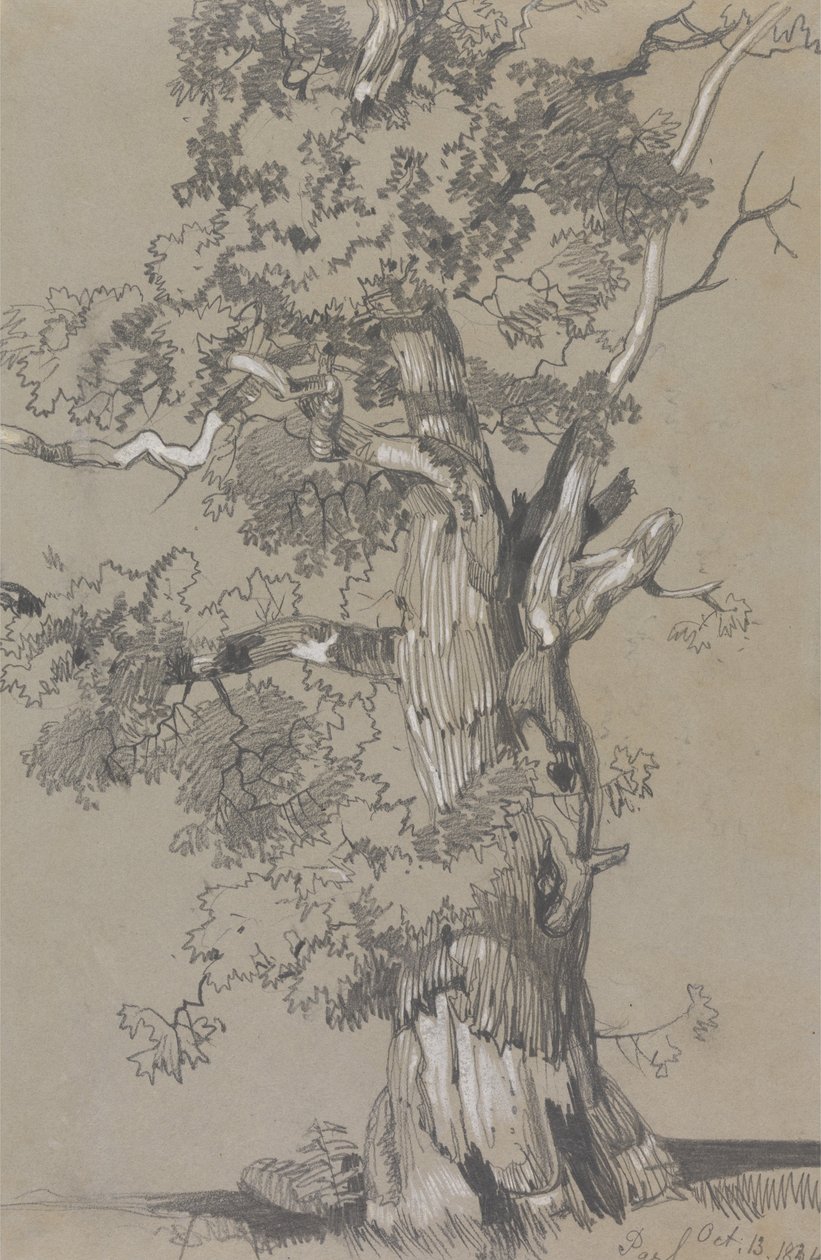 Parham, 13.10.1834 tekijältä Edward Lear