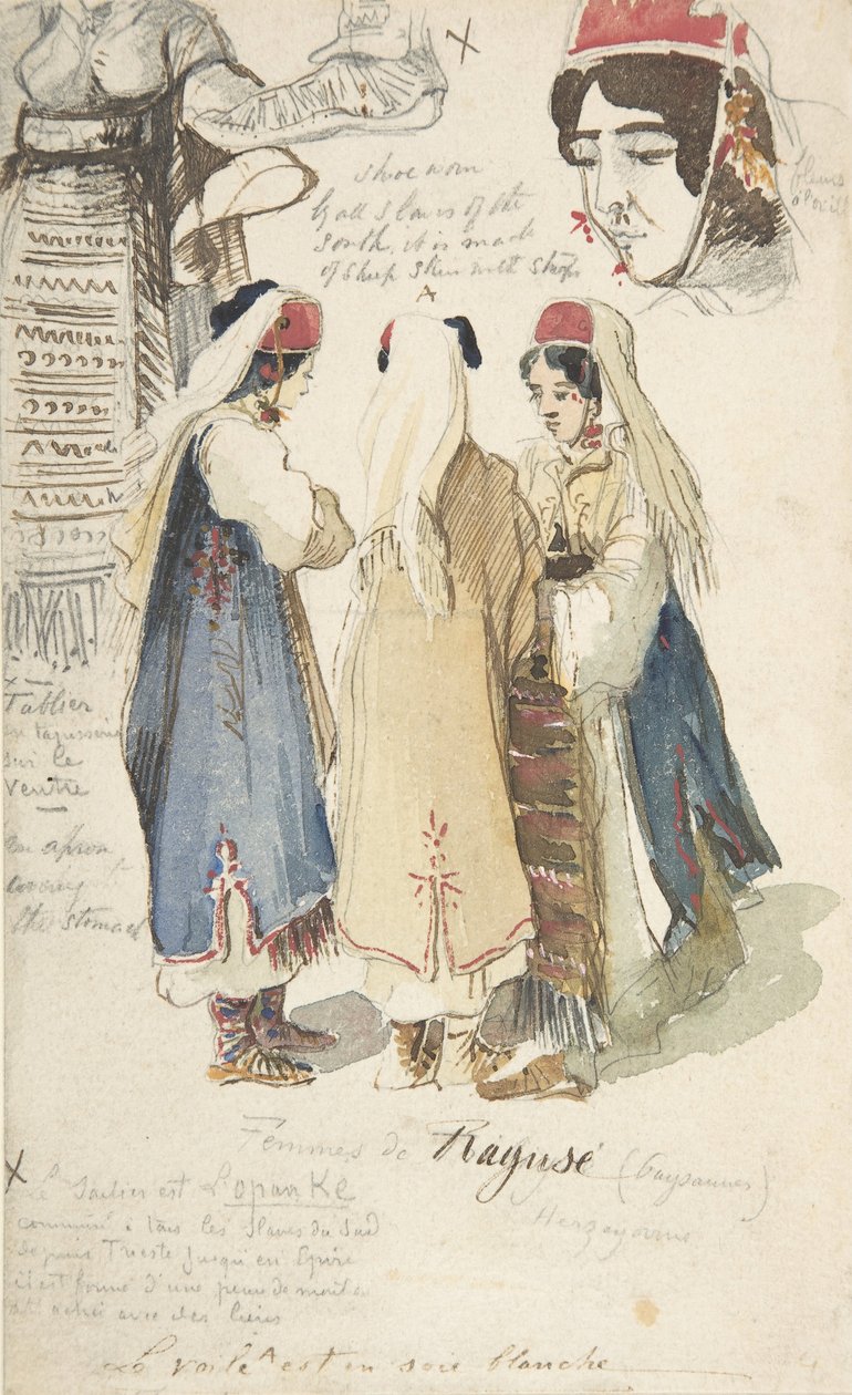Talonpojat Ragusasta, 1848-1866. tekijältä Edward Lear