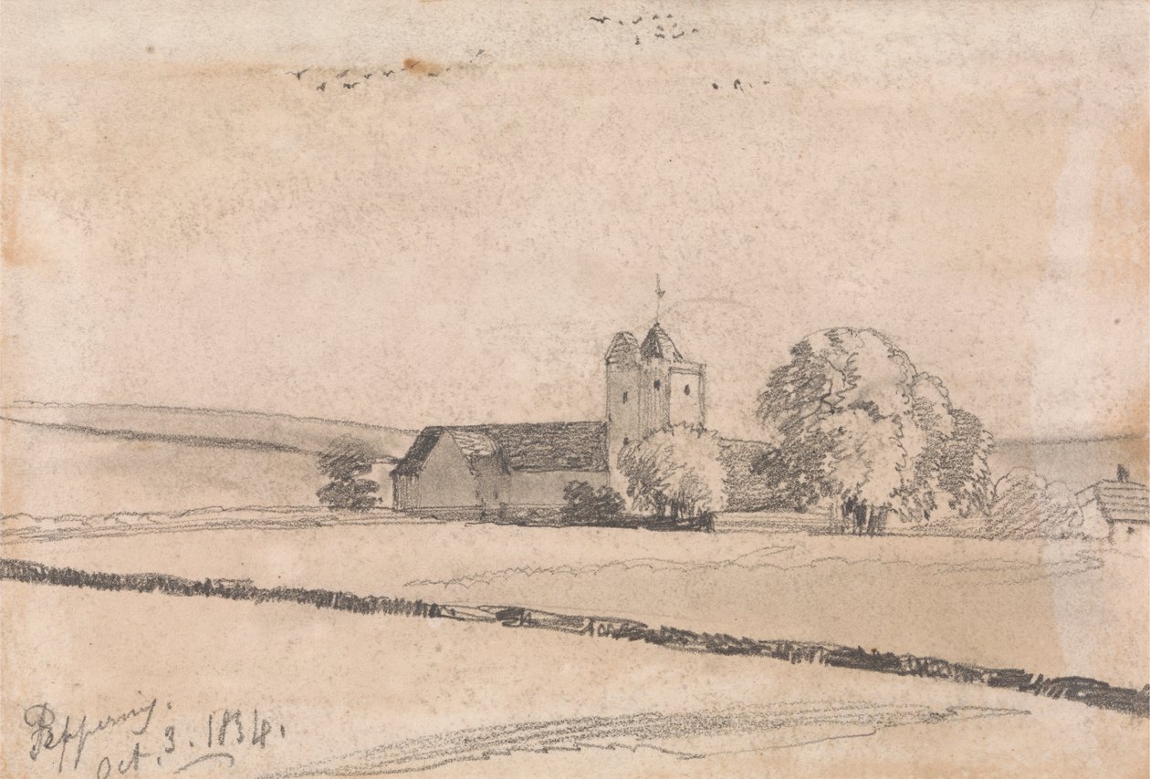 Peppering, 3. lokakuuta 1834 tekijältä Edward Lear