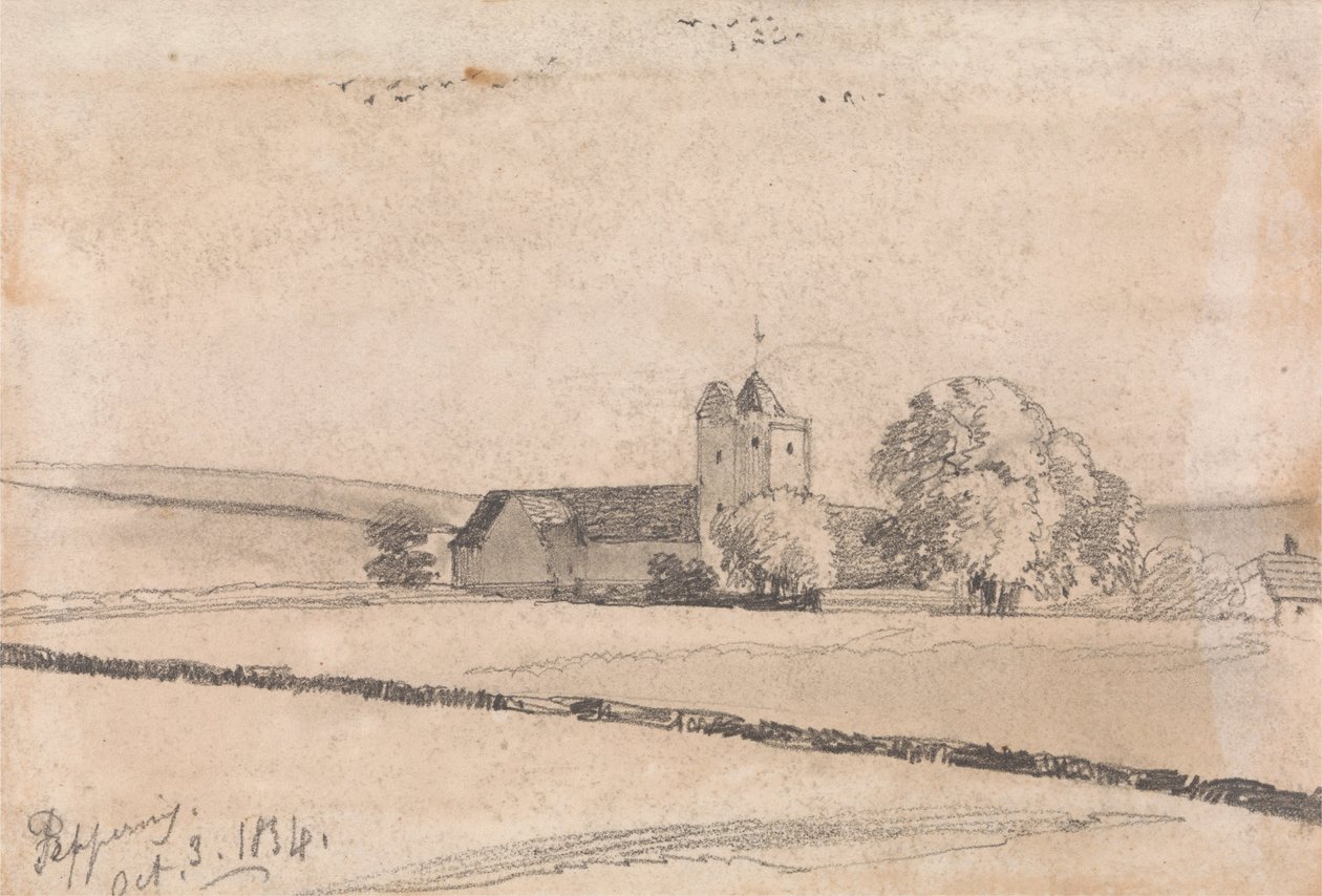 Peppering, 3. lokakuuta 1834. tekijältä Edward Lear