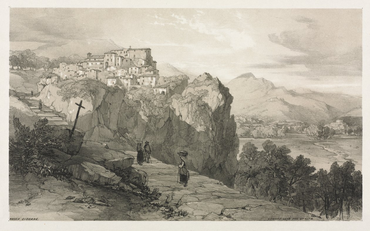 Rocca Giovane tekijältä Edward Lear