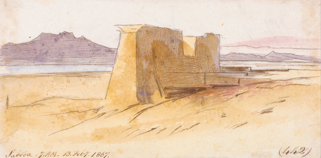 Sabooa tekijältä Edward Lear