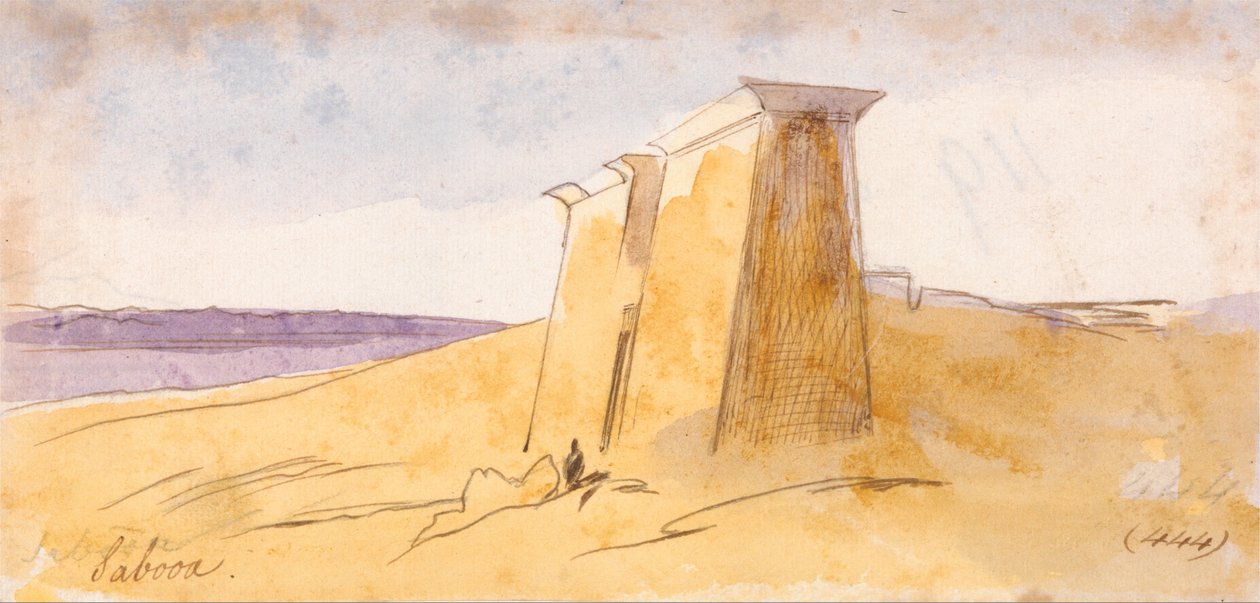 Sabooa tekijältä Edward Lear
