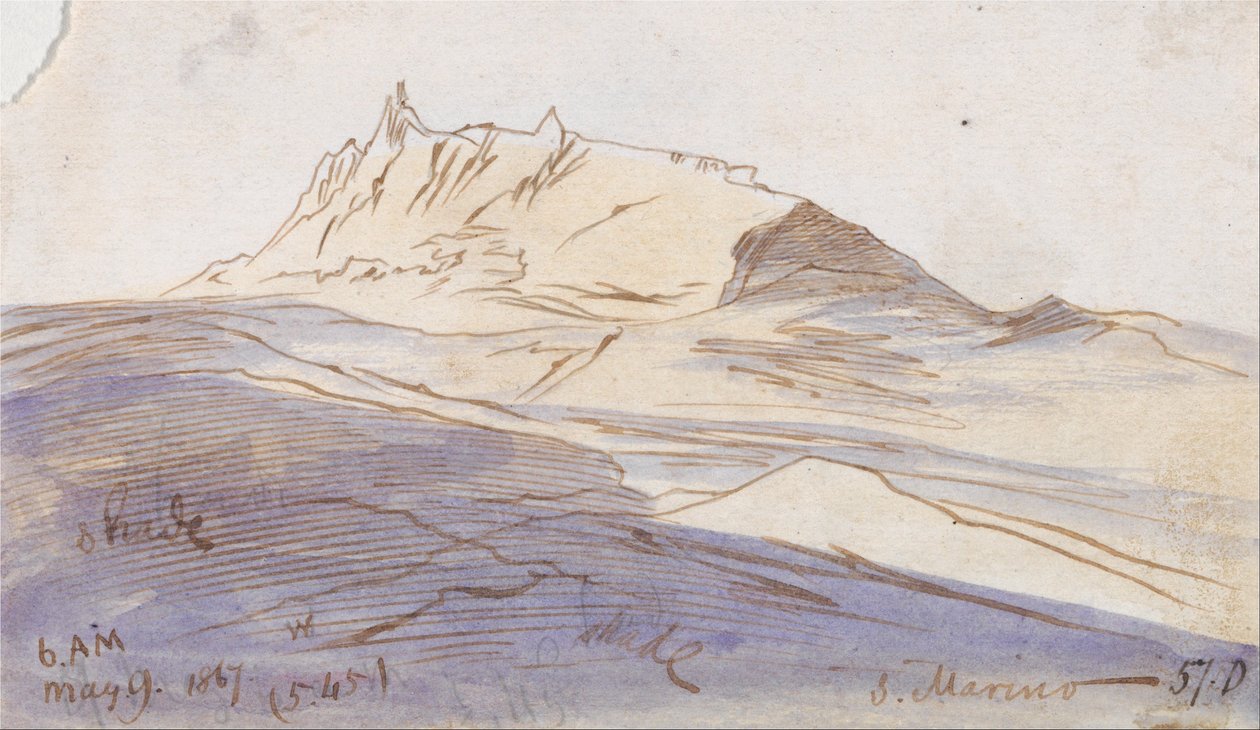 San Marino tekijältä Edward Lear