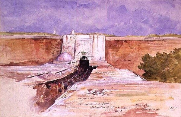 Bazaar Kanea, Kreeta tekijältä Edward Lear