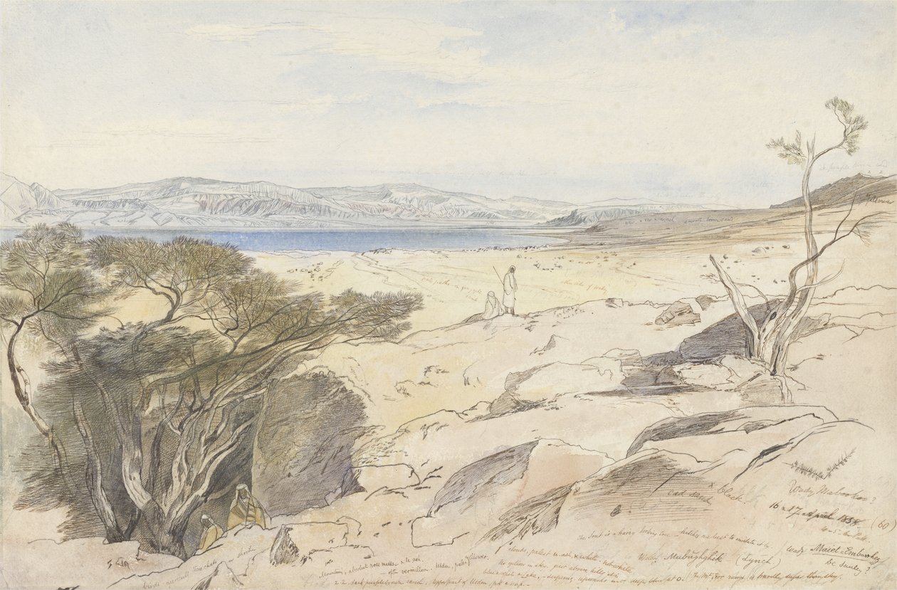 Kuollut meri tekijältä Edward Lear