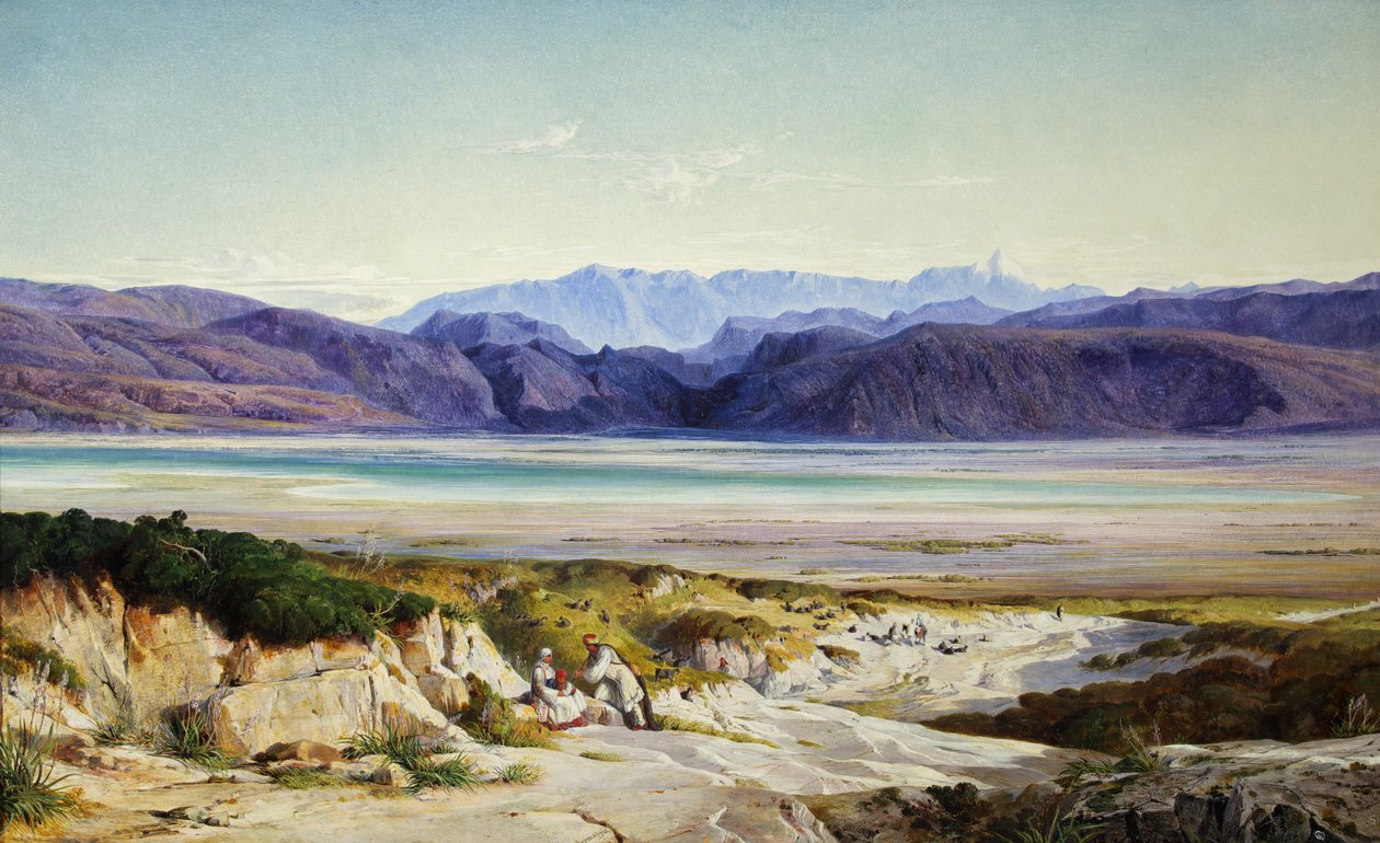 Thermopylaen vuoret tekijältä Edward Lear