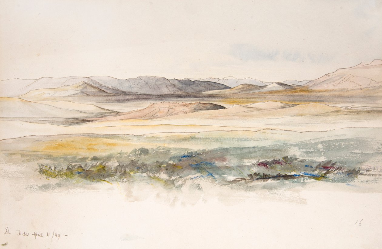 Thebes tekijältä Edward Lear
