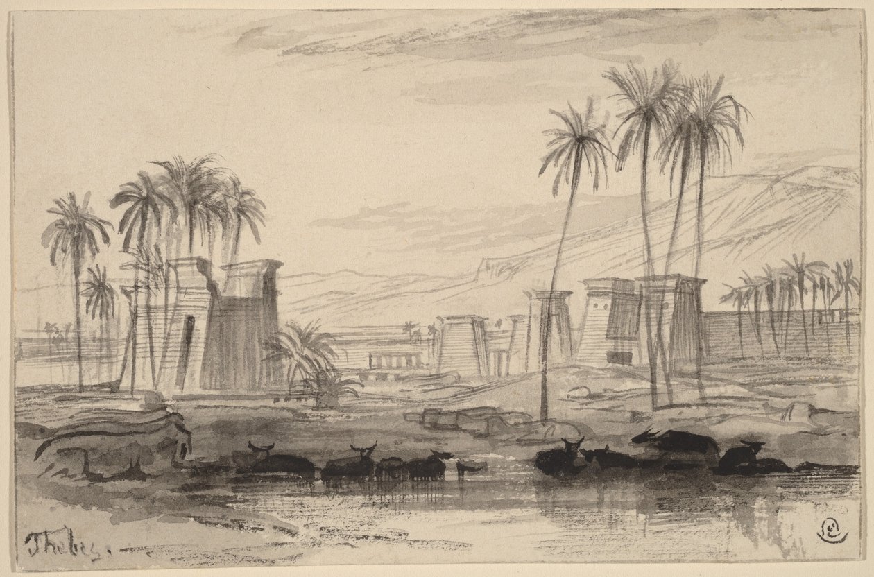 Theba tekijältä Edward Lear