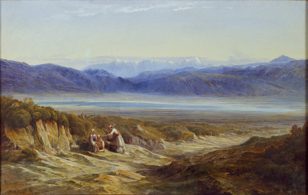 Thermopylae, 1872 tekijältä Edward Lear