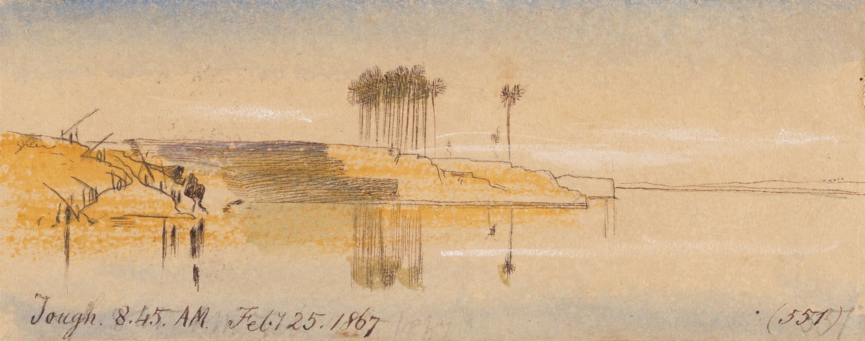 Tough; 8.45 aamulla, 25. helmikuuta 1867 (551) tekijältä Edward Lear
