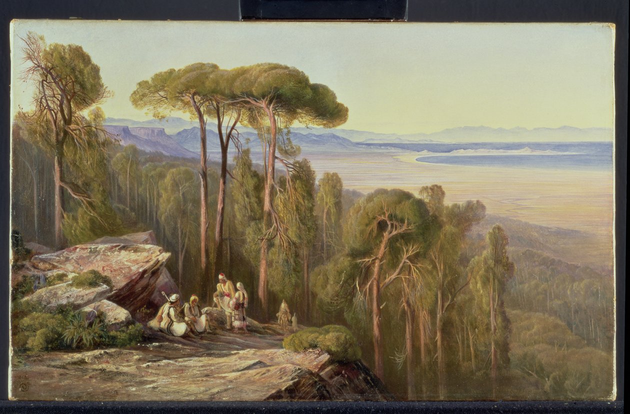 Huonekalut ja erilaiset esineet 1100- ja 1300-luvuilta tekijältä Edward Lear
