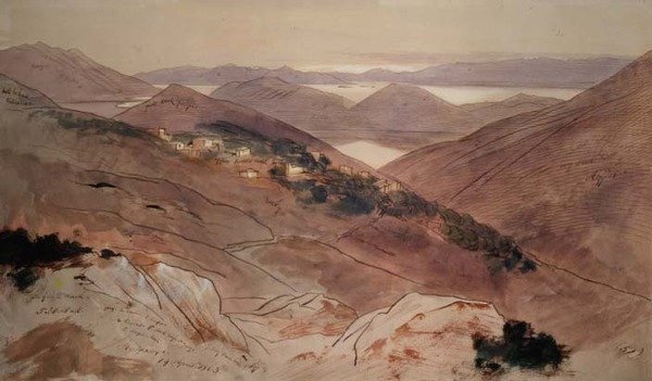 Katcharin kylä tekijältä Edward Lear