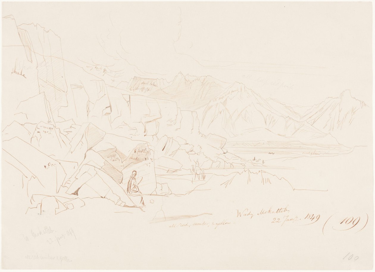 Mokattebin haitat tekijältä Edward Lear