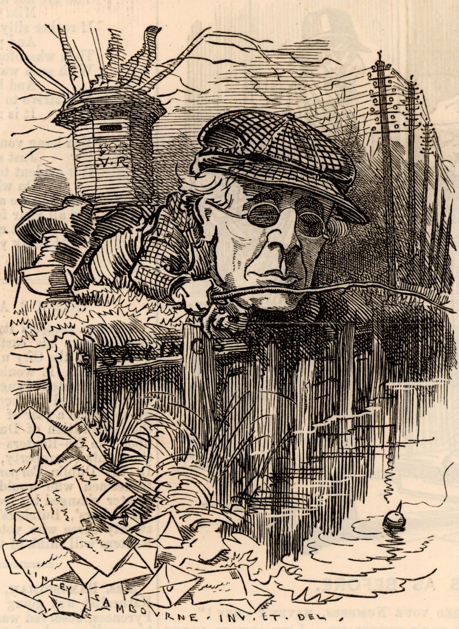 Henry Fawcett (1833-1884) tekijältä Edward Linley Sambourne