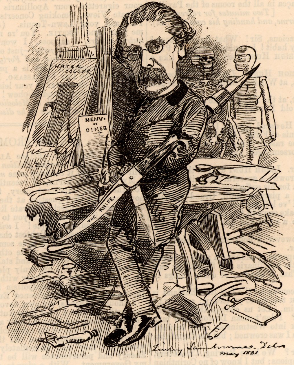 Henry Thompson (1820-1904) tekijältä Edward Linley Sambourne