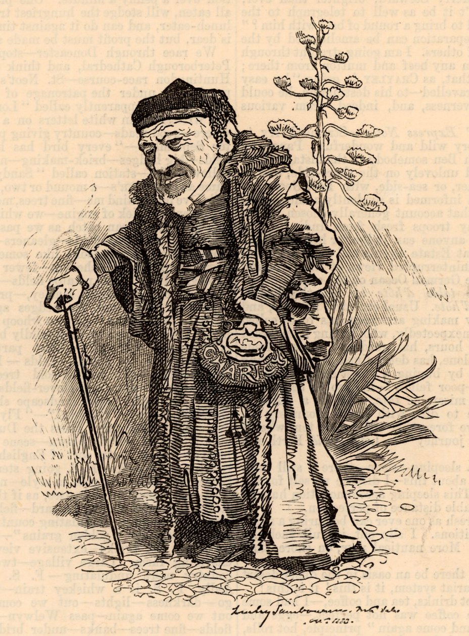 Moses Montefiore (1784-1885) tekijältä Edward Linley Sambourne
