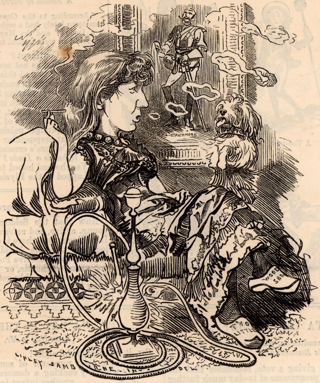Myös (1839-1908) tekijältä Edward Linley Sambourne