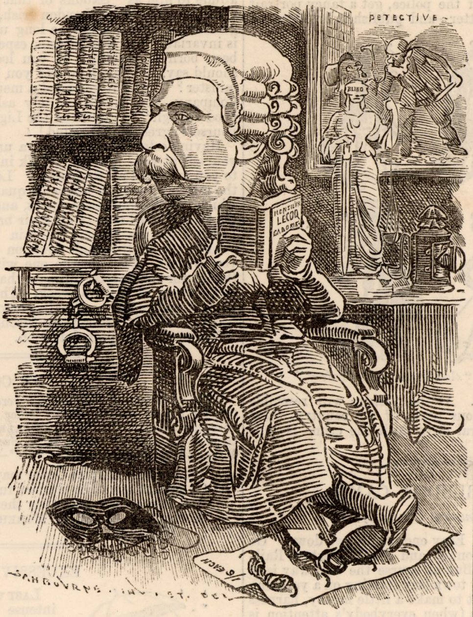 Howard Vincentin muotokuva tekijältä Edward Linley Sambourne