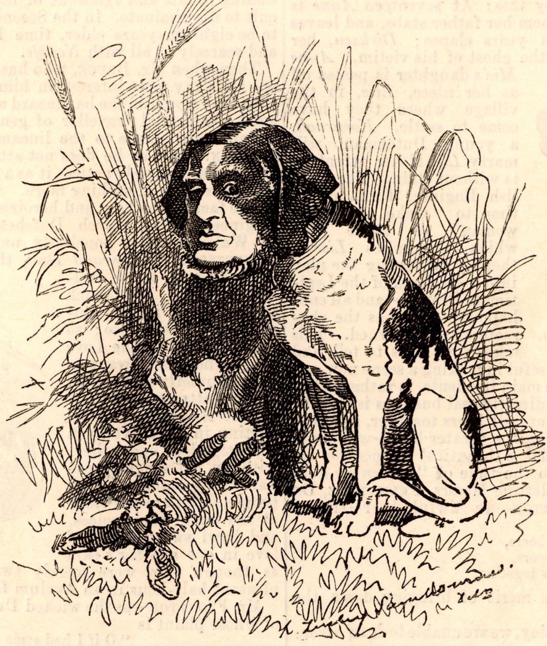 William GGV Vernon Harcourt (1827-1904) tekijältä Edward Linley Sambourne