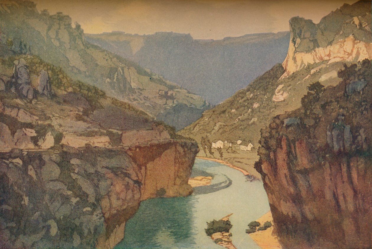 Tarnin rotkot, 1912, 1914 tekijältä Edward Louis Lawrenson