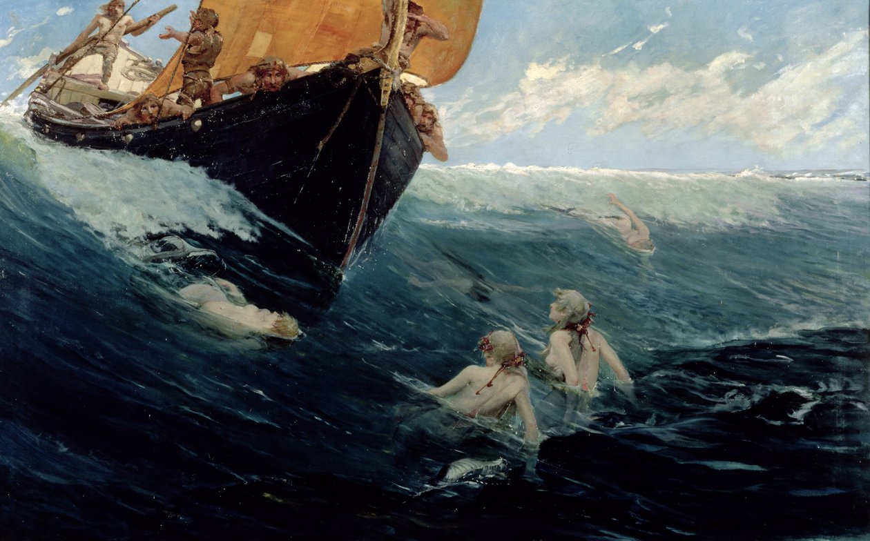 Merenneidon kallio tekijältä Edward Matthew Hale