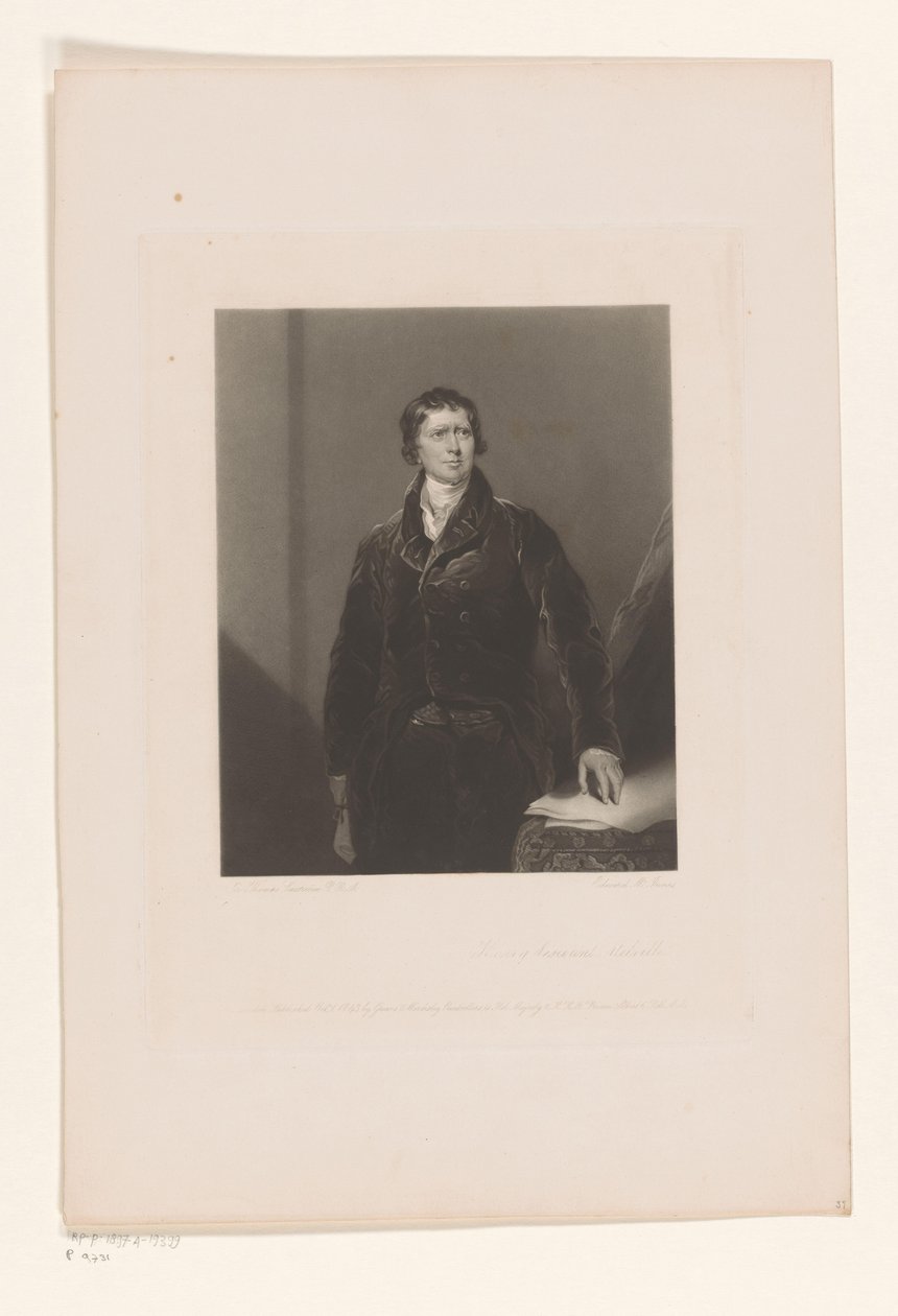 Portree van Henry Dundas Henry varakreivi Melville (nimi esineessä) tekijältä Edward McInnes