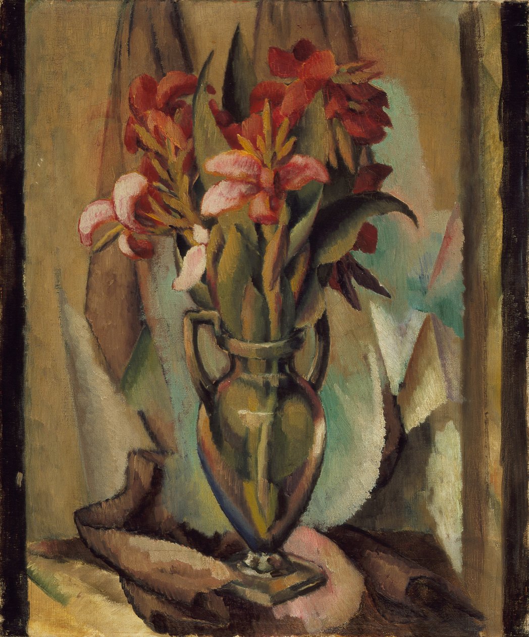Kukkia kahvamaljakossa, 1919-22 tekijältä Edward Middleton Manigault