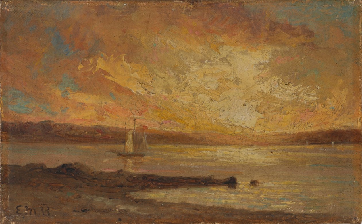 Vene merellä tekijältä Edward Mitchell Bannister