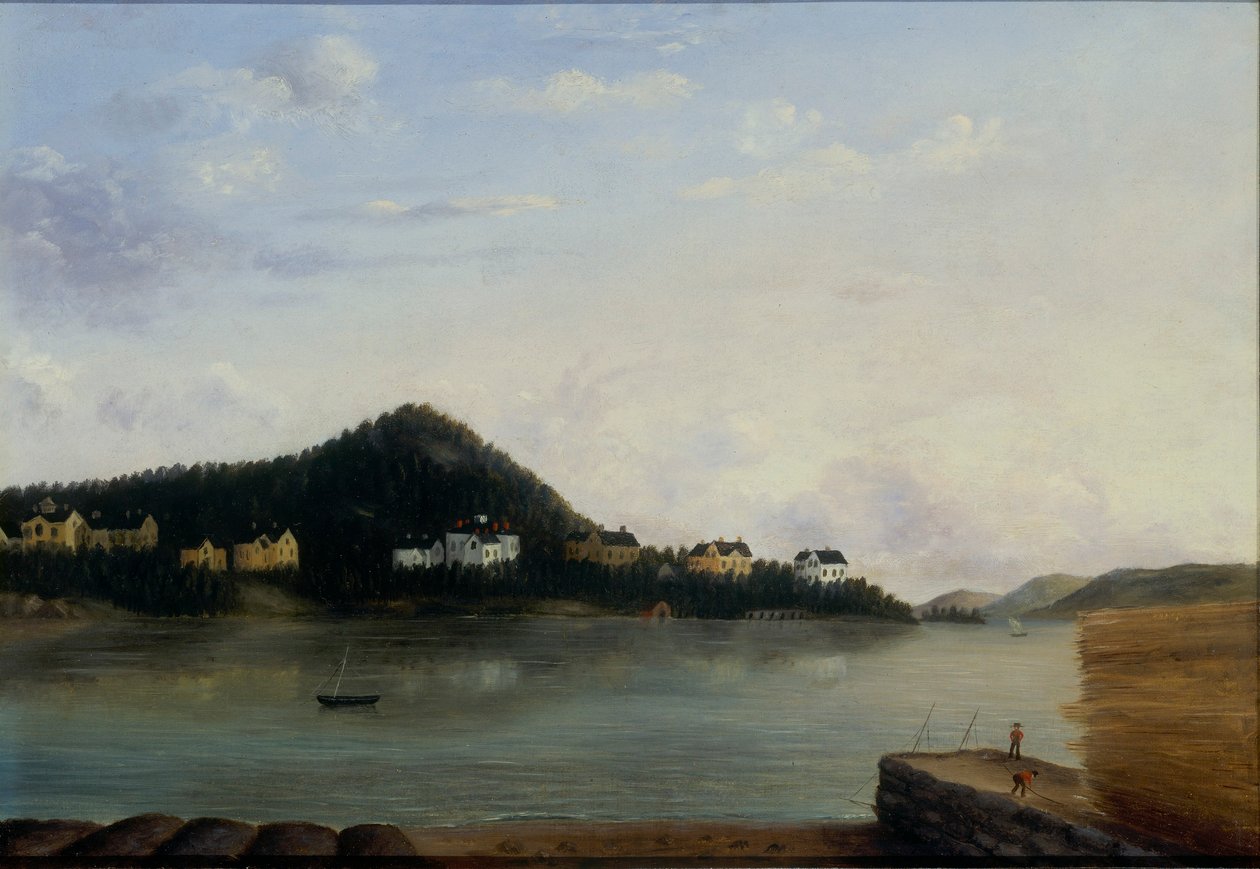 Dorchester 1856 tekijältä Edward Mitchell Bannister