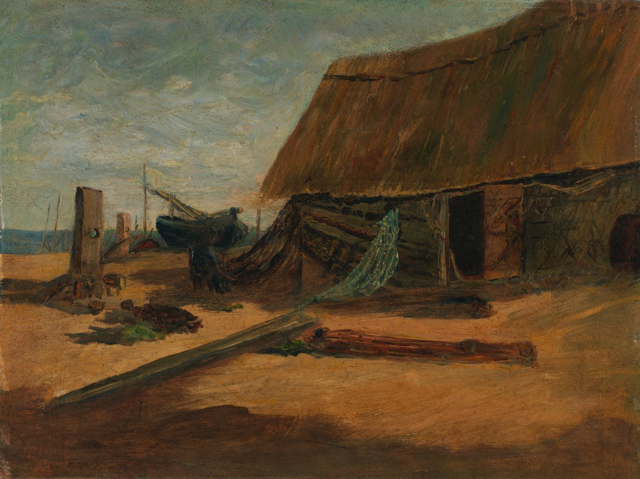 Kalastusmajat tekijältä Edward Mitchell Bannister