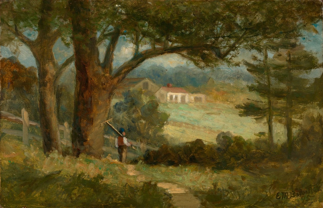 Kotiinpäin tekijältä Edward Mitchell Bannister