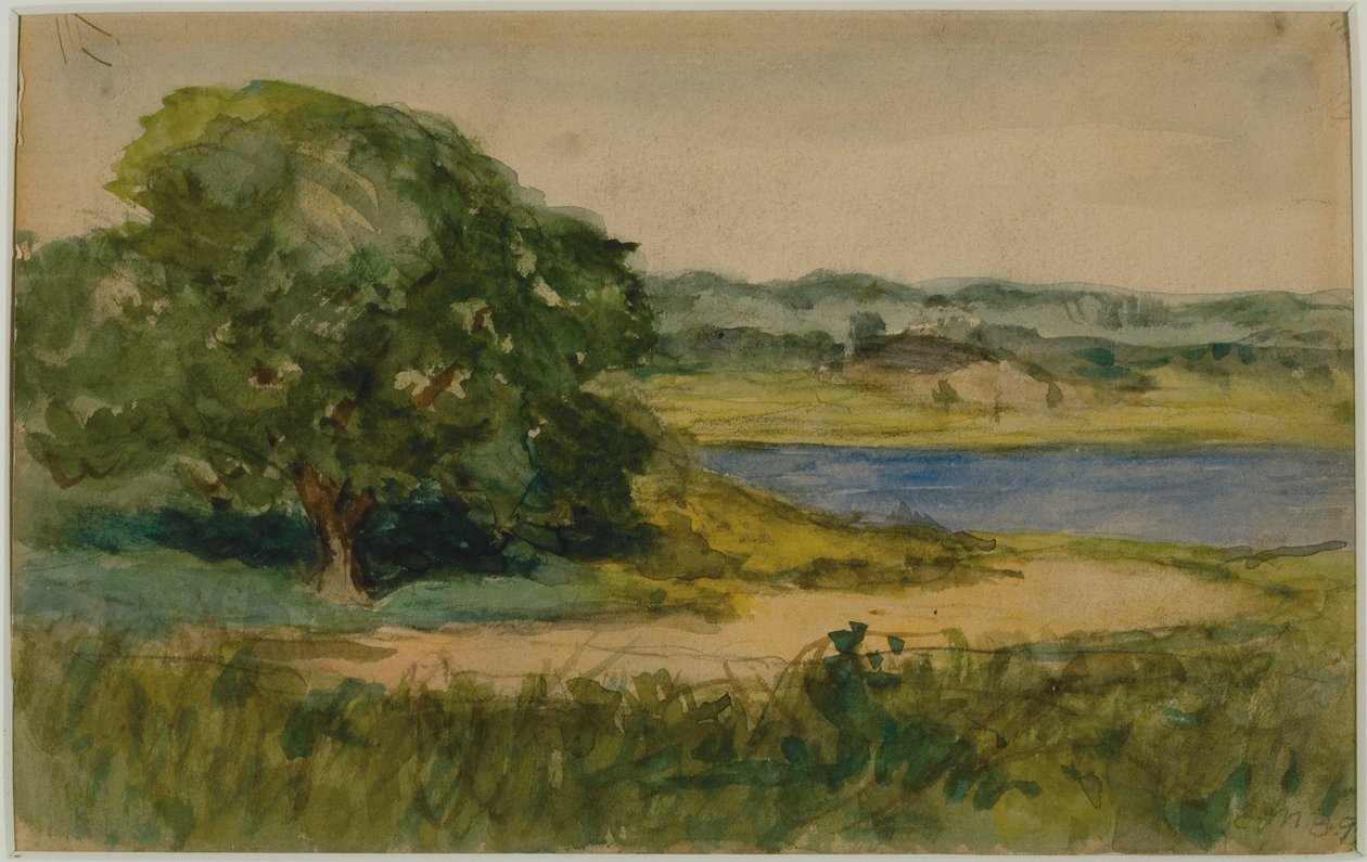 Maisema tekijältä Edward Mitchell Bannister