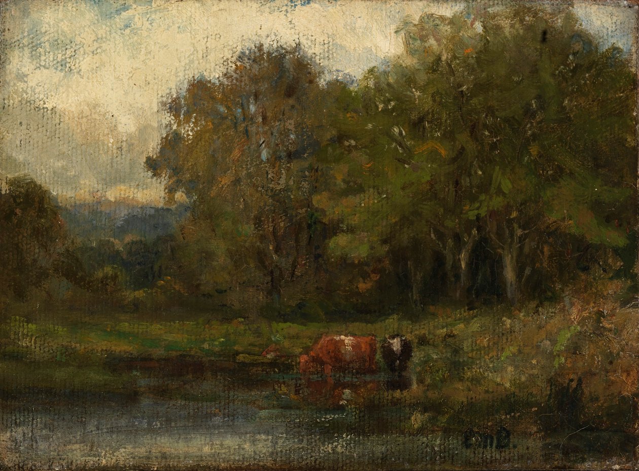 Maisema tekijältä Edward Mitchell Bannister