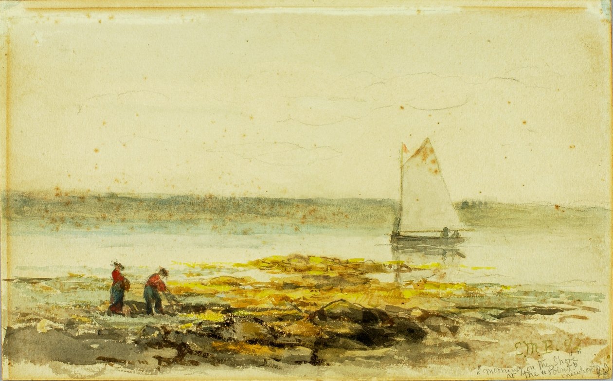 Aamu rannikolla tekijältä Edward Mitchell Bannister