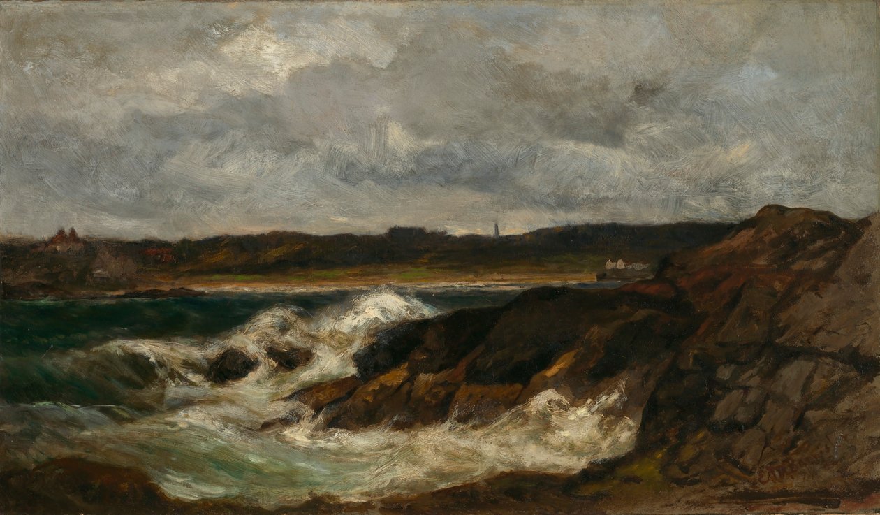 Newport tekijältä Edward Mitchell Bannister