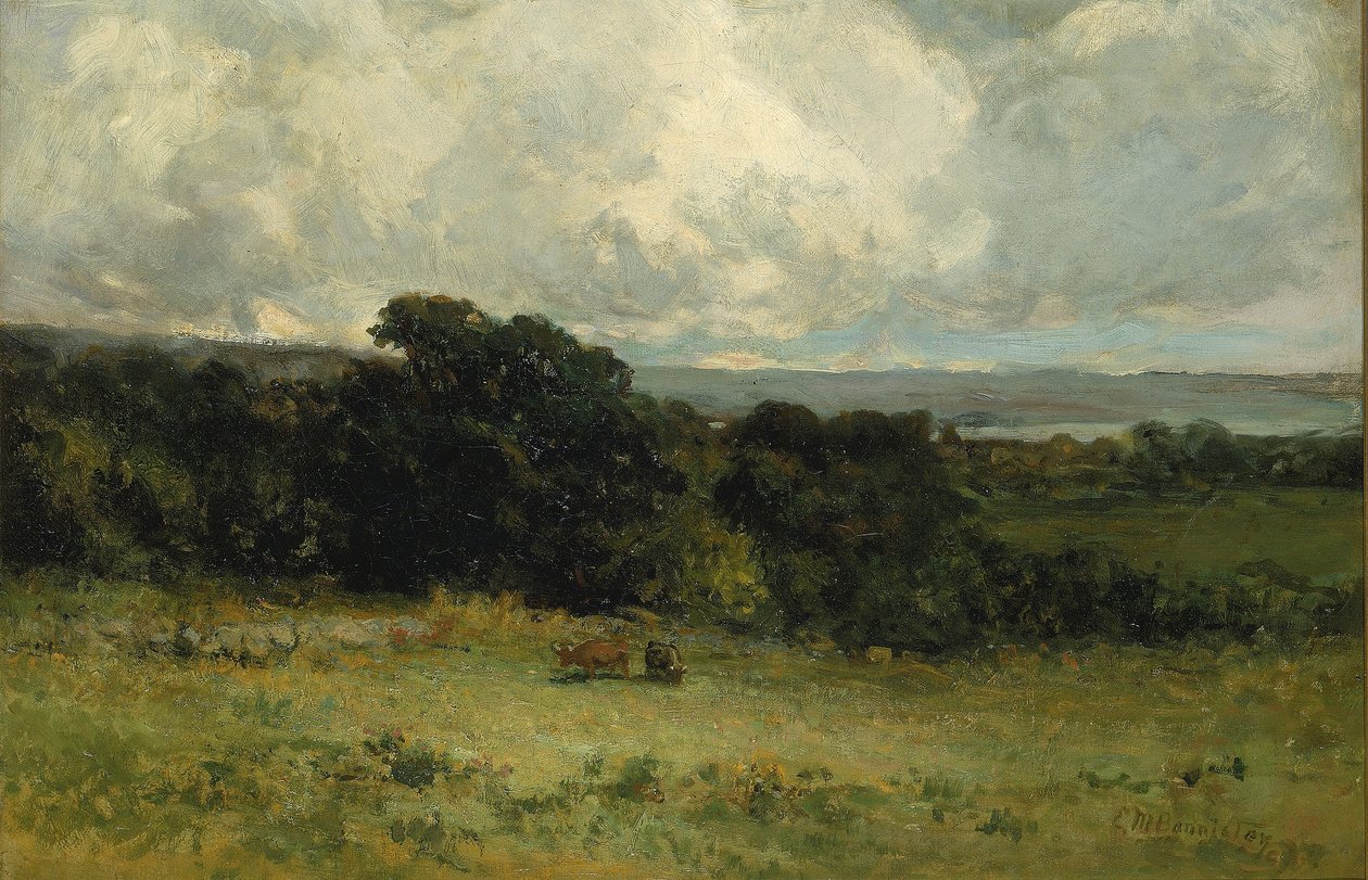 Miellyttävät laitumet tekijältä Edward Mitchell Bannister