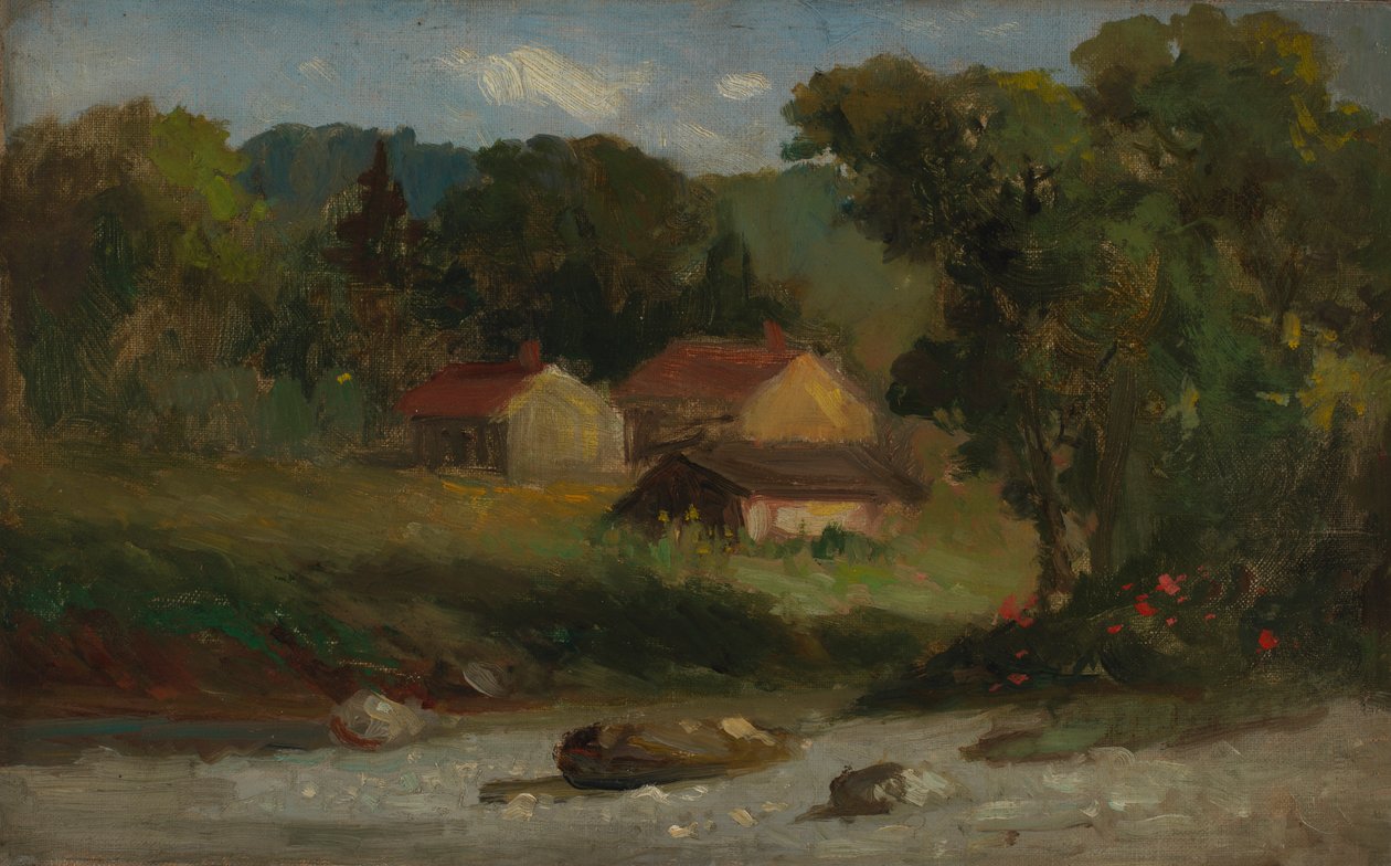 Rocky Farm, Newport tekijältä Edward Mitchell Bannister