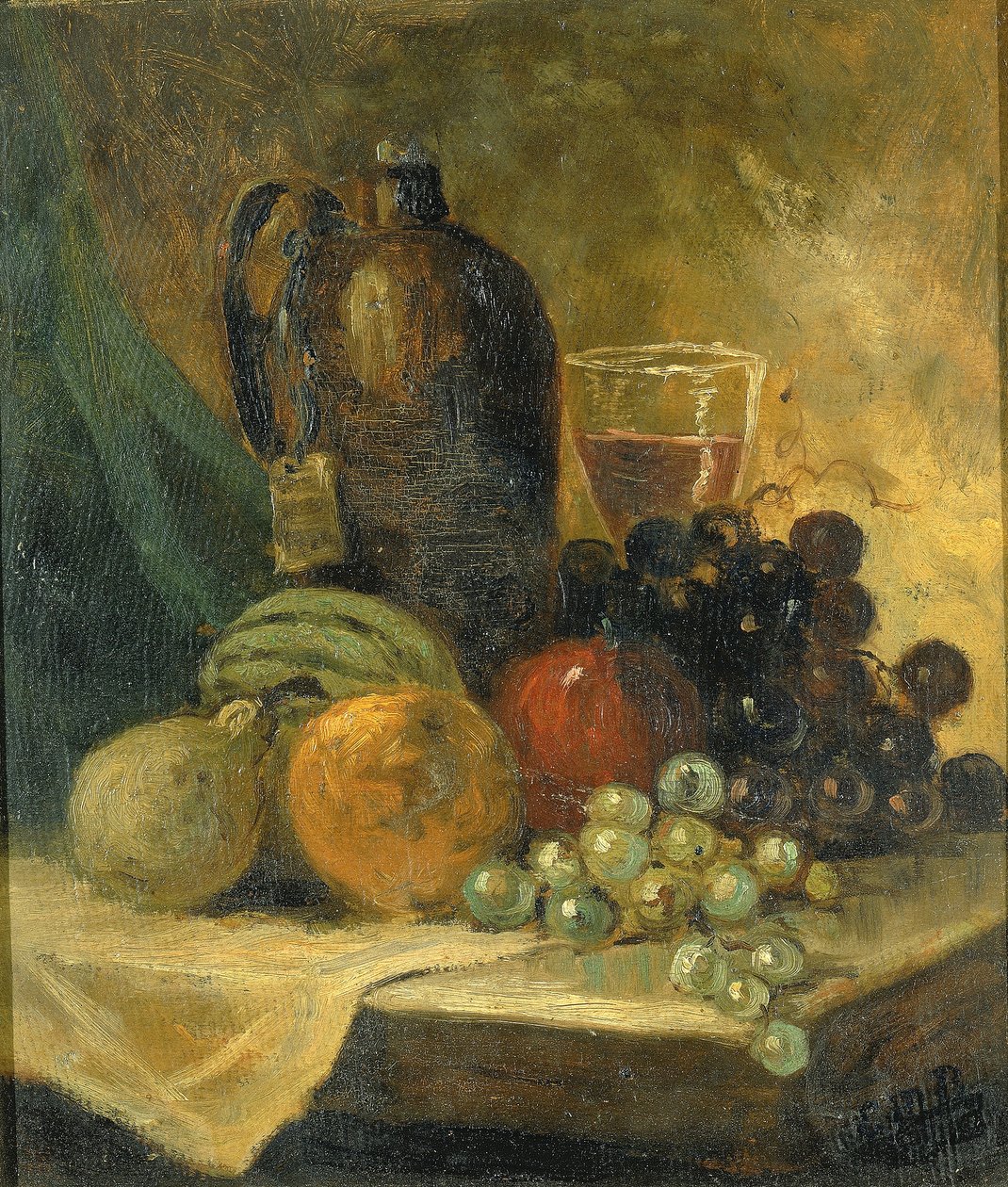 Asetelma tekijältä Edward Mitchell Bannister