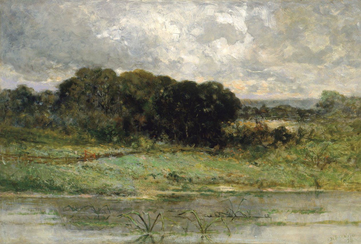 Swale Land, 1898. finlandès tekijältä Edward Mitchell Bannister