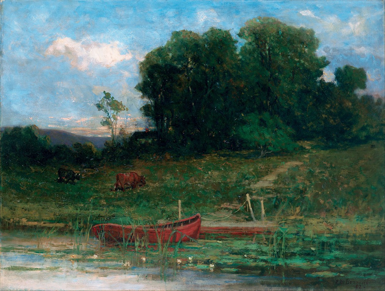 The Farm Landing tekijältä Edward Mitchell Bannister