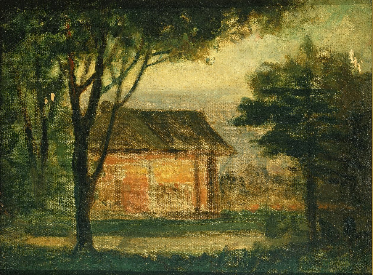 The Old Homestead, n.d. tekijältä Edward Mitchell Bannister